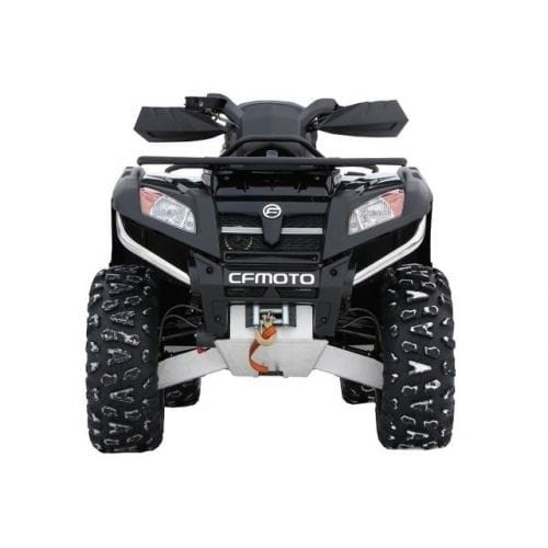Skid plate aluminum CFMOTO X8 LUX EPS Alu A-Arms