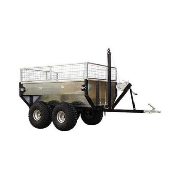 ECO 1000 Iron Baltic trailer