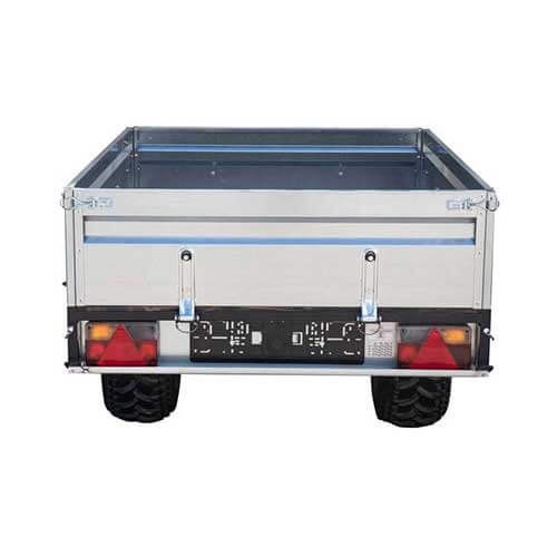 IB-165 trailer (R1A approved) Iron Baltic