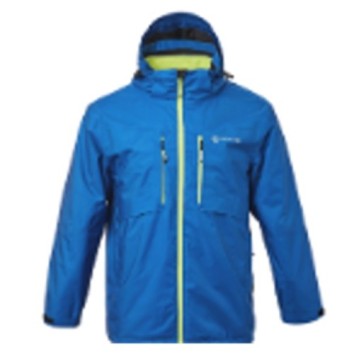 Male jacket CFMOTO 3 in 1 Peacock Blue