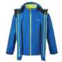 Male jacket CFMOTO 3 in 1 Peacock Blue