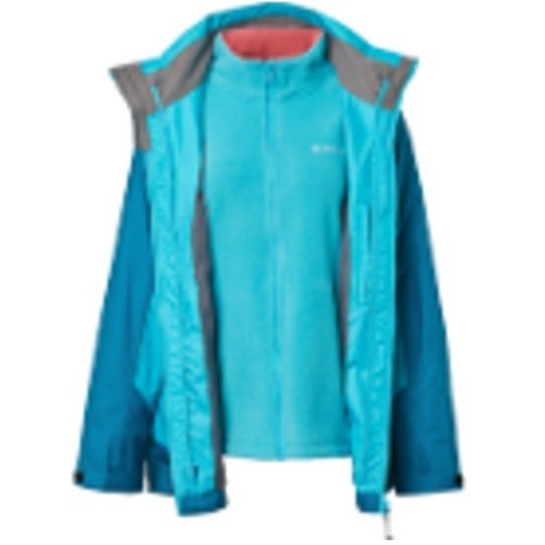 Female jacket CFMOTO 3 in 1 Blue